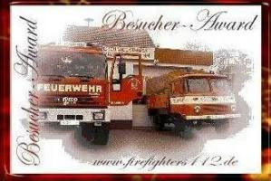 Award von den Firefighters112 (09/2008)