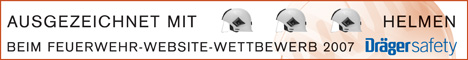 Drger Safety-Feuerwehr-Website-Wettbewerb (03/2007)