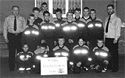 Jugendfeuerwehr zum 90jhrigen Jubilum (Foto: 1999)